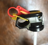Alarme de feu pour voiture, mini extrudeuse de feu, 500ml, 650ml, 1000ml, OEM, approuvé CE