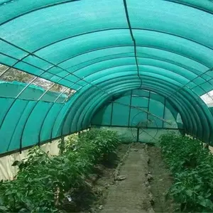 שיעור צל 90% 100% hdpe רשת חממות צל גן רשת ירקות שמשייה חממה רשת צל שמש