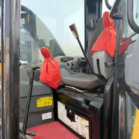 Mini-excavatrice sur chenilles SY50U de 5 tonnes de grande qualité chinoise, prix d'usine, en stock, vente d'excavatrices d'occasion à prix réduit