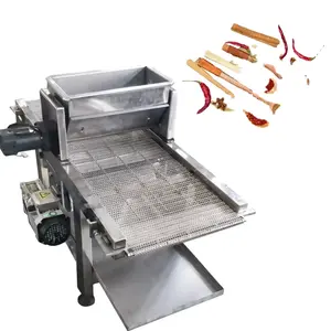 Máquina automática de aspersão de sementes de gergelim, pulverizador automático de açúcar para pão/biscoitos