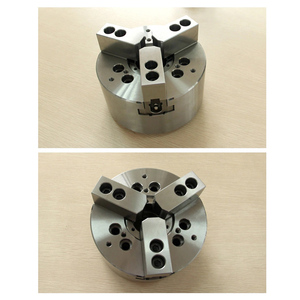 Mandril Hidráulico <span class=keywords><strong>de</strong></span> <span class=keywords><strong>3</strong></span> Mordazas <span class=keywords><strong>de</strong></span> 8 Pulgadas y 6 Pulgadas para Torno CNC - Product Image 2