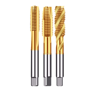 HSS xoắn ốc điểm tap Set inch Chủ Đề Công cụ cắt tốc độ cao thép Máy Vít tap ticn tráng cho thép khoan khai thác cho - Product Image 6