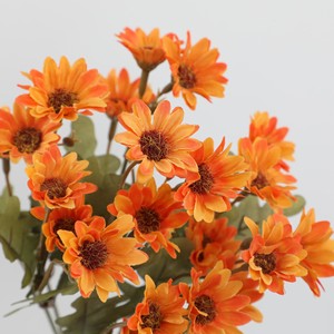 Simulación Realista <span class=keywords><strong>de</strong></span> Manzanilla Fresca, Pequeña Margarita para Decoración <span class=keywords><strong>de</strong></span> Bodas, Proyectos <span class=keywords><strong>de</strong></span> Decoración del Hogar, Accesorios para Arreglos Florales - Product Image 3