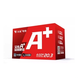 แบตเตอรี่ tianneng TNE12-15 48V 20ah TNE12-25แบตเตอรี่ TNE12-27 12V 6-DZF-22.3 6-DZF-13.2สำหรับสกูตเตอร์ไฟฟ้า - Product Image 1