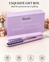Outil de volumisation de cheveux électrique en céramique Mini Portable avec fer à friser LED à ions négatifs et baguette pour hommes/femmes utilisation d'hôtel domestique