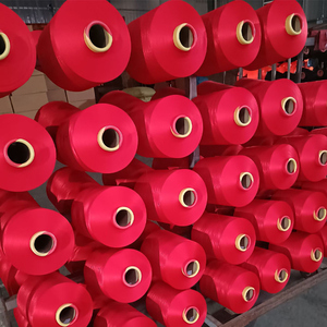 100% Sợi <span class=keywords><strong>Polyester</strong></span> 75/36 Dty Bán Xỉn Màu Trắng Nguyên Chất NIM - Product Image 3