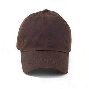 Casquette de base-ball <span class=keywords><strong>imperméable</strong></span> en tissu ciré, casquette de course à pied à carreaux sans Logo - Product Image 1