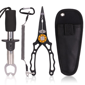 Booms Fishing H02-cortador De Trenza De Pca De Acero Inoxidable, Alicat Removedor De Anzuelos, Herramientas De Pca Al Aire Libre Con Anillo Dividido - AliExprs