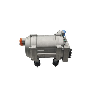 12V 24V Dc Universele Auto Ac Elektrische <span class=keywords><strong>Compressor</strong></span> 850W R134a Poe68 Nieuwe Staat Voor Auto Airconditioner - Product Image 1