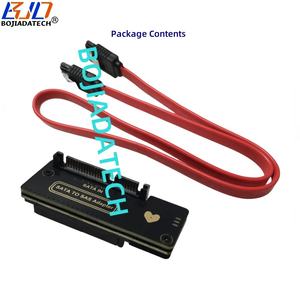 工厂批发SATA 3.0 22针15 + 7针端口至SAS 29针母硬盘适配器卡6Gbps，适用于2.5 “3.5” SAS硬盘 - Product Image 6