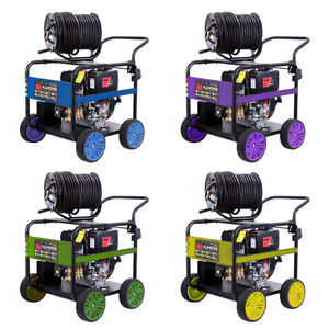 Kuhong Haute Qualité & Meilleur <span class=keywords><strong>Prix</strong></span> 2200psi Amjet 12.5hp 2200psi 150bar Nettoyeur de Canalisations à Jet d'Eau 1-cylindre diesel - Product Image 4