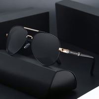 TY33 2026 Nuevas Gafas de Sol Polarizadas Fotocromáticas Premium para Hombre, Protección UV400, Montura Completa, para Conducir al Aire Libre