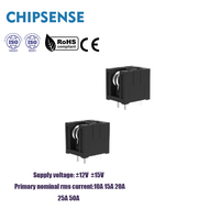Capteur de courant à effet Hall série AN5V PB00 avec boîtier plastique UL94-V0, sans perte d'insertion, -40~85°C ℃   Fréquence de fonctionnement 50 kHz pour onduleur