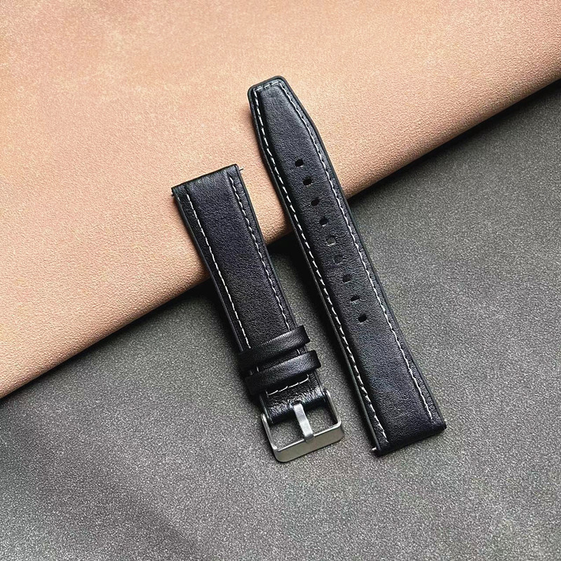 Black band white line