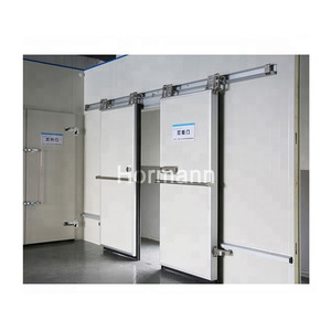 <span class=keywords><strong>Porte</strong></span> coulissante d'acier inoxydable de chambre froide d'entreposage au froid commercial de restaurant - Product Image 4