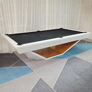 Mesa de <span class=keywords><strong>Billar</strong></span> de Lujo para Villa de 8 pies con Cajón, Mesa de <span class=keywords><strong>Billar</strong></span> Multijuegos Más Vendida de 9 pies con Tablero de Comedor, Mesa de <span class=keywords><strong>Billar</strong></span> - Product Image 2