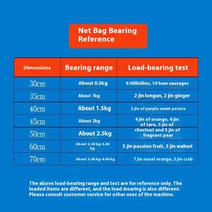 Vente en gros <span class=keywords><strong>de</strong></span> filets en plastique-sac en filet épaissi emballage <span class=keywords><strong>de</strong></span> supermarché <span class=keywords><strong>jambon</strong></span> saucisse violet patate douce <span class=keywords><strong>noix</strong></span> stockage <span class=keywords><strong>de</strong></span> fruits/légumes - Product Image 5
