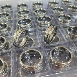 Anillo Vaginal <span class=keywords><strong>de</strong></span> Tungsteno SZ Vaginal Alliance, Joyería para Hombre Chapada en <span class=keywords><strong>Oro</strong></span>, <span class=keywords><strong>Anillos</strong></span> <span class=keywords><strong>de</strong></span> Boda para Parejas y Anillo <span class=keywords><strong>de</strong></span> Compromiso <span class=keywords><strong>de</strong></span> Carburo <span class=keywords><strong>de</strong></span> Tungsteno - Product Image 4