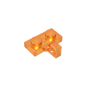 [Gobricks] Venta al por mayor de piezas de bloques de construcción 438566 Placa de bisagra 1X2 bloqueo con 1 dedo en el lado sin ranura 44567 - Product Image 1