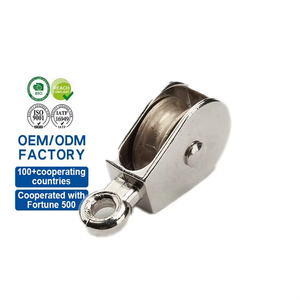 Puleggia personalizzabile in acciaio inox lega di zinco metallo industriale <span class=keywords><strong>per</strong></span> la ventilazione serra operazione di sollevamento in fabbrica diretta - Product Image 1