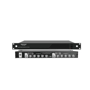 Sistema Distribuidor de Antena UHF Profesional X5 de 4 Canales, 1 Entrada y 5 Salidas, Amplificador de Señal RF para Espectáculos en Vivo - Product Image 2