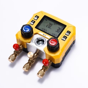 Sino מגניב MG-10 נייד קירור כלים להגדיר חלקי hvac מד דיגיטלי סעפת - Product Image 3