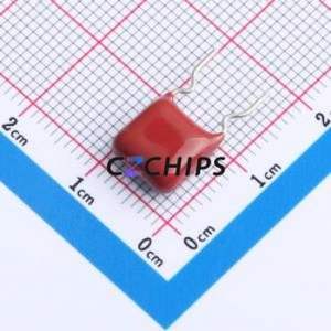 Condensateur à film polypropylène (CBB) MPP104J2L3KS3035A1, composant traversant (THT), pas de 7,5 mm, 100 nF, 5 %, 450 V - Product Image 2