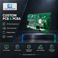 Carte de circuit imprimé multicouche rigide avec finition ENIG pour la navigation de robots mobiles autonomes, assemblage de circuits imprimés, usine OEM de PCBA