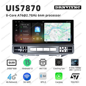 <span class=keywords><strong>Autoradio</strong></span> Android 7870 12,3 pouces, écran tactile 2K, multimédia, Carplay, GPS, lecteur vidéo stéréo pour Toyota VENZA 2011 - Product Image 2