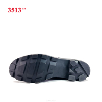 Sepatu boots pria kulit sapi asli