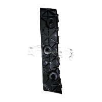 Support de fixation avant droit pour pare-chocs Chery Jetour X50 DX5, pièces de rechange de carrosserie automobile, 63A61A393, approvisionnement direct OEM
