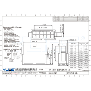 4.2Mm Trắng 6P 6PIN Nữ Cho Máy Tính PC Thẻ Đồ Họa ATX GPU Đầu Nối Nguồn <span class=keywords><strong>PCI</strong></span>-E PCIe Vỏ Nhựa Vỏ Kết Nối - Product Image 6