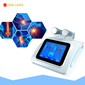 जिआनलॉन्ग अल्ट्रावेव थेरेपी 2 हैंडल अल्ट्रासाउंड नई अल्ट्रासोनिक भौतिक चिकित्सा उपकरण अल्ट्रावॉव थेरेपी मशीन - Product Image 4