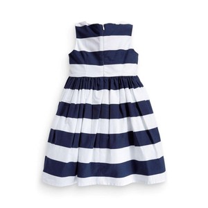 Vente en gros de vêtements d'été pour enfants de style coréen, robe unie pour filles avec nœud, pour filles, en provenance de Chine - Product Image 4