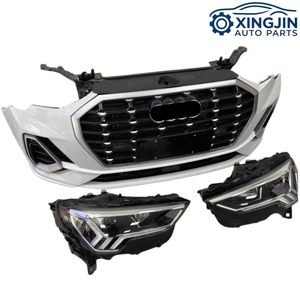 Accessori Auto per <span class=keywords><strong>Audi</strong></span> <span class=keywords><strong>Q3</strong></span> - Griglia Paraurti Completa, Ventola Radiatore, Fari Matrix, Otturatore, Sensore di Parcheggio, Componenti Anteriori - Product Image 3