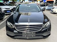 Подержанный автомобиль Mercedes-Benz E-Class 2019 года, черный, 2.0T, автомат, левый руль, бензин, седан