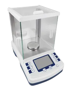 Lab Analytical Precision Balance 220g 0.0001g Electronic Scale Digital 0.1mg Scale