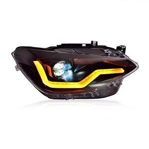 Conjunto de Faros LED Mejorados para <span class=keywords><strong>BMW</strong></span> Serie 1 <span class=keywords><strong>F20</strong></span> 118i 120i 125i 128i <span class=keywords><strong>130i</strong></span> 2012-2015 con Lente de Proyector Dinámico, Conexión Plug and Play - Product Image 2