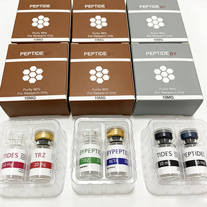 Envase para Péptidos, Vial Vacío de 3ml y 10ml, Embalaje para Péptidos Plegable con Bandeja de Plástico - Product Image 4