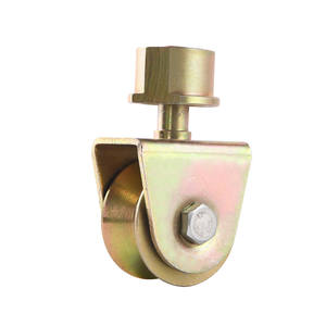 Modern tasarım 360 ° dönen çelik sürgülü kapı kasnağı 360 ° yön tekerlek kapı ve pencere silindirleri otel uygulamaları için - Product Image 6