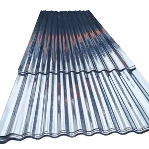 Galvanized Iron Plate For Roofing Z40 Z275 Galvanized Steel Sheet Zinc Coated Steel Roof Plate