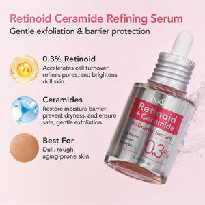 Sérum Visage Hydratant Anti-Dessèchement à la Rétinoïde et Céramide, Formule Non Grasse, de <span class=keywords><strong>Bingo</strong></span> Skin Care Factory - Product Image 3