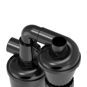 Doppio collettore di polvere a ciclone per la lavorazione del legno fai da te con filtro turbocompresso da 50mm/2' - Product Image 5