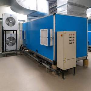 Industrial Air Handling Unit AHU HVAC Air Conditioning Ventilation System Energy Efficient Commercial Air Treatment Equipment - Product Image 3