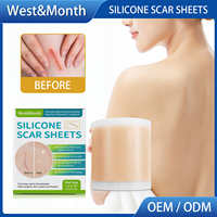 Chirurgie élimination des cicatrices Silicone Gel Patch traitement bande efficace acné traumatisme brûlure cicatrice thérapie feuille outils de réparation de la peau