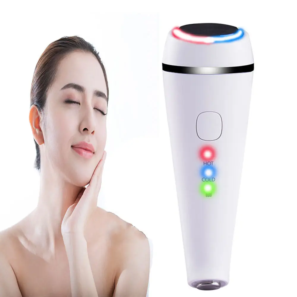 Nóng Lên Và Làm Mát Khuôn Mặt Massage Vẻ Đẹp Thiết Bị Chống Lão Hóa Nhăn Red Therapy Light Đối Với Trang Chủ Sử Dụng Cho Salon