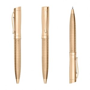 Stylo bille de luxe en métal lourd avec logo personnalisé gravé au laser, stylo à bille original pour cadeaux d'affaires - Product Image 6