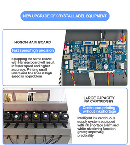 Impresora UV DTF de 3 cabezales I3200 para rollo a rollo de 1.8M y 60 cm, para película AB, impresión 3D en maletas, madera, vasos y equipaje - Product Image 4