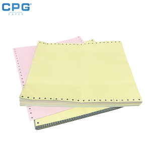 Wholesale High Quality Carbonless Paper Computer Printing Paper Unit <b>Sheets</b> Eco Friendly NCR Paper For Office Invoice - Product Image 1