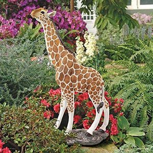 ยืนยีราฟประติมากรรม,36นิ้ว,<span class=keywords><strong>Safari</strong></span> Figurine<span class=keywords><strong>สัตว์</strong></span>ป่า<span class=keywords><strong>สวน</strong></span>จอแสดงผลตกแต่ง - Product Image 1